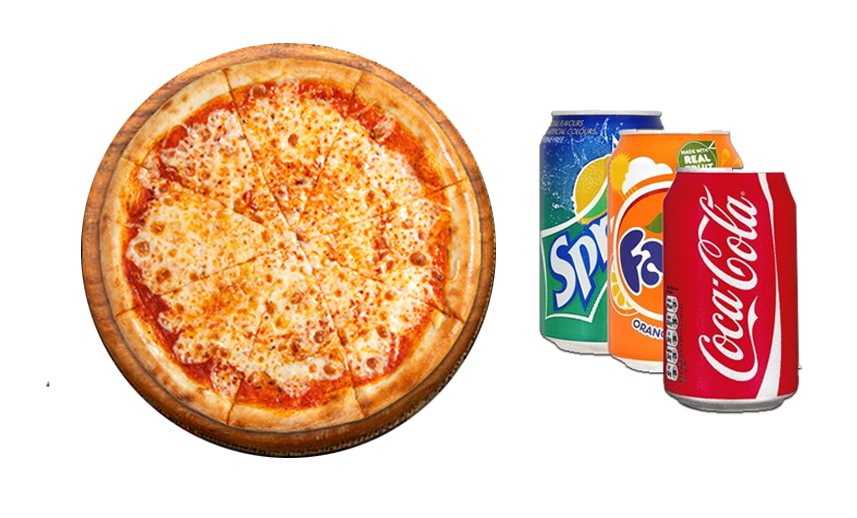 Buy Pizza Get Drink Free