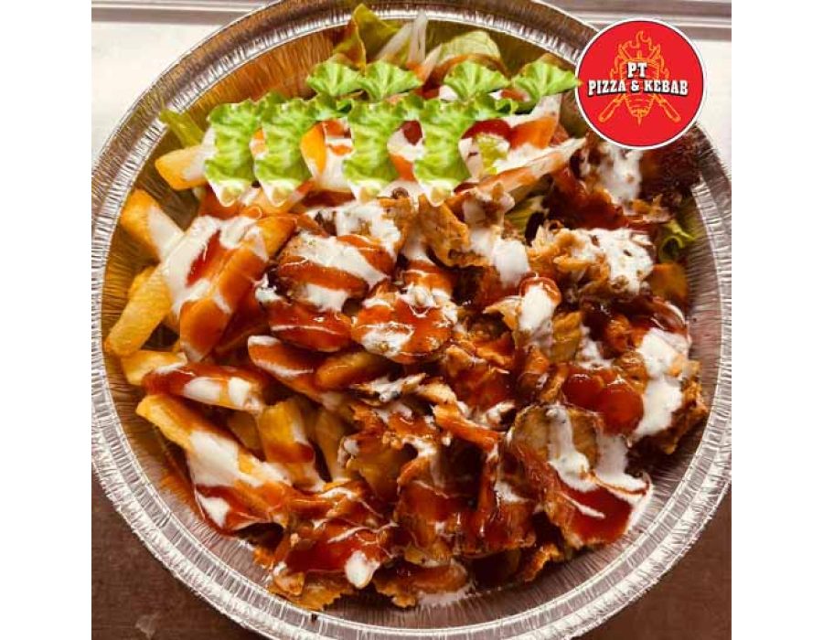 Doner Kebab Plate