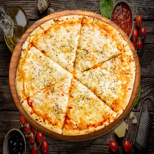 Pizza de Quatro Queijos