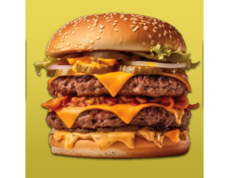 Double Cheese burger