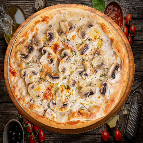 Mushrooms Pizza