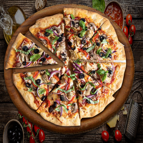 Pizza Vegetariana