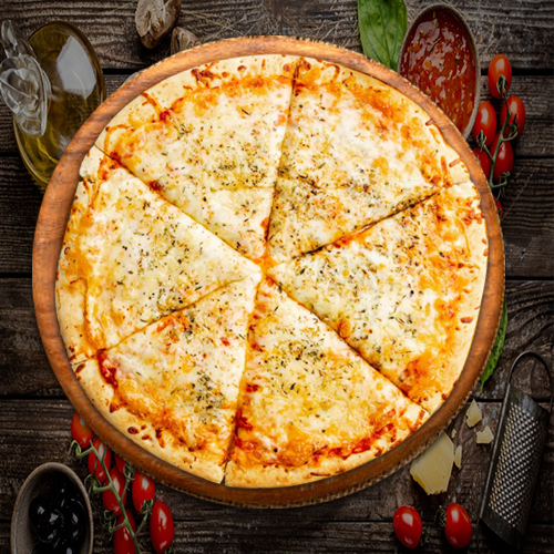 Pizza de Alho