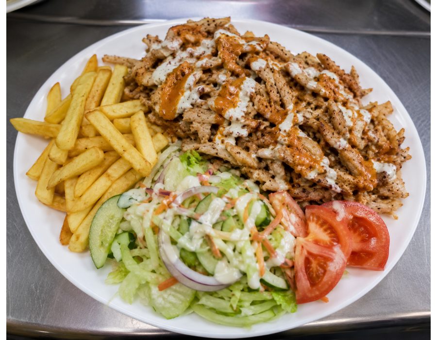 Falafel Prato