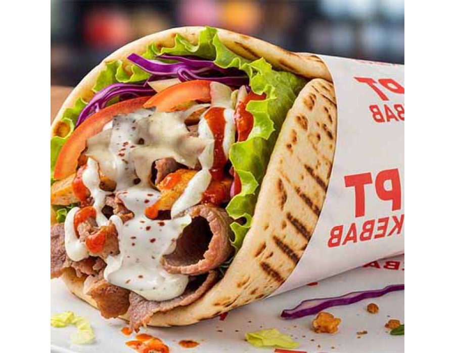 Cheese Doner Kebab