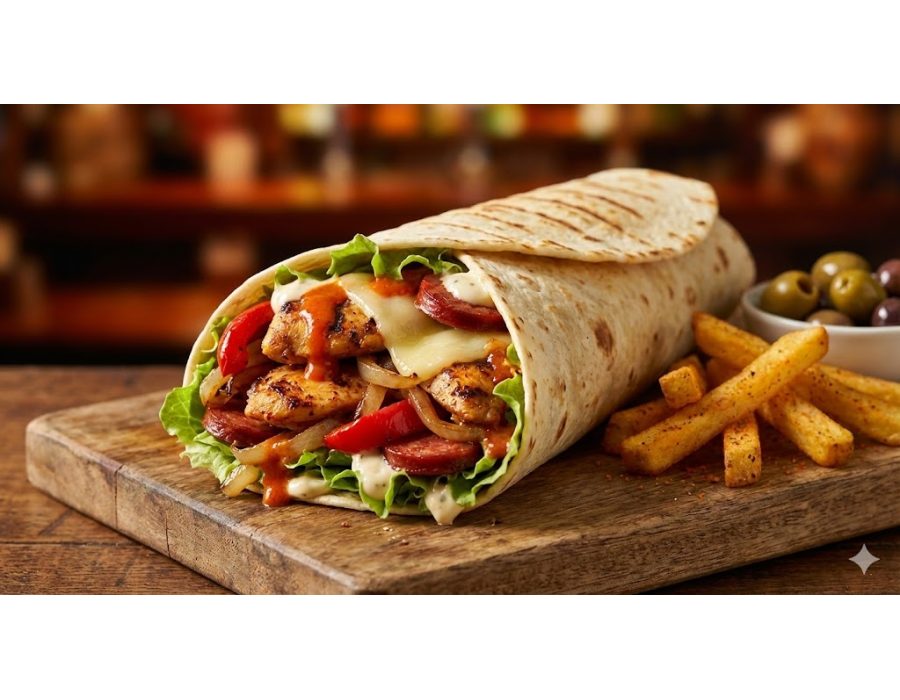 PT Special Durum Wrap Kebab