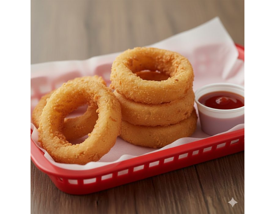Onion/squide Ring 6pcs